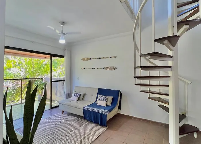Cobertura Duplex 401, Praia A 4 Minutos A Pe Ubatuba